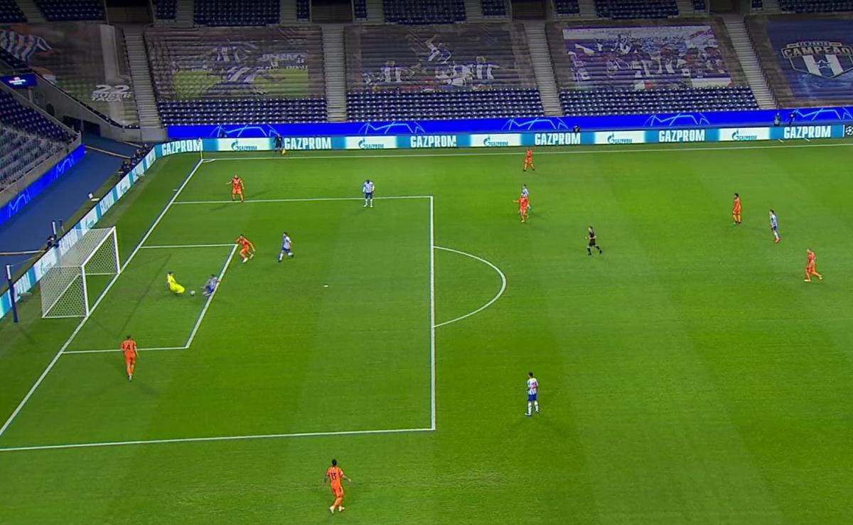 Gafă de județeană în Porto - Juventus! Gol marcat în minutul 1