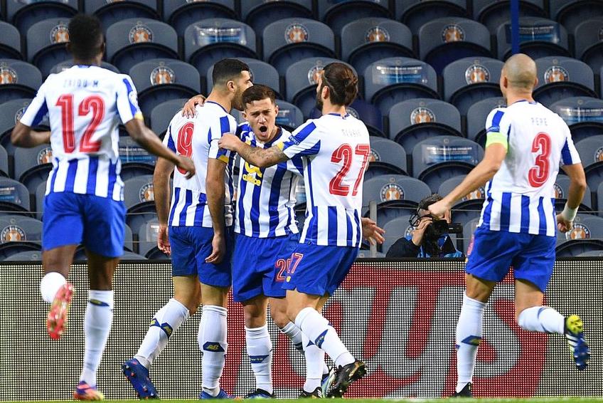 Porto a deschis rapid scorul în meciul cu Juventus - prima manșă a optimilor de finală din Liga Campionilor.