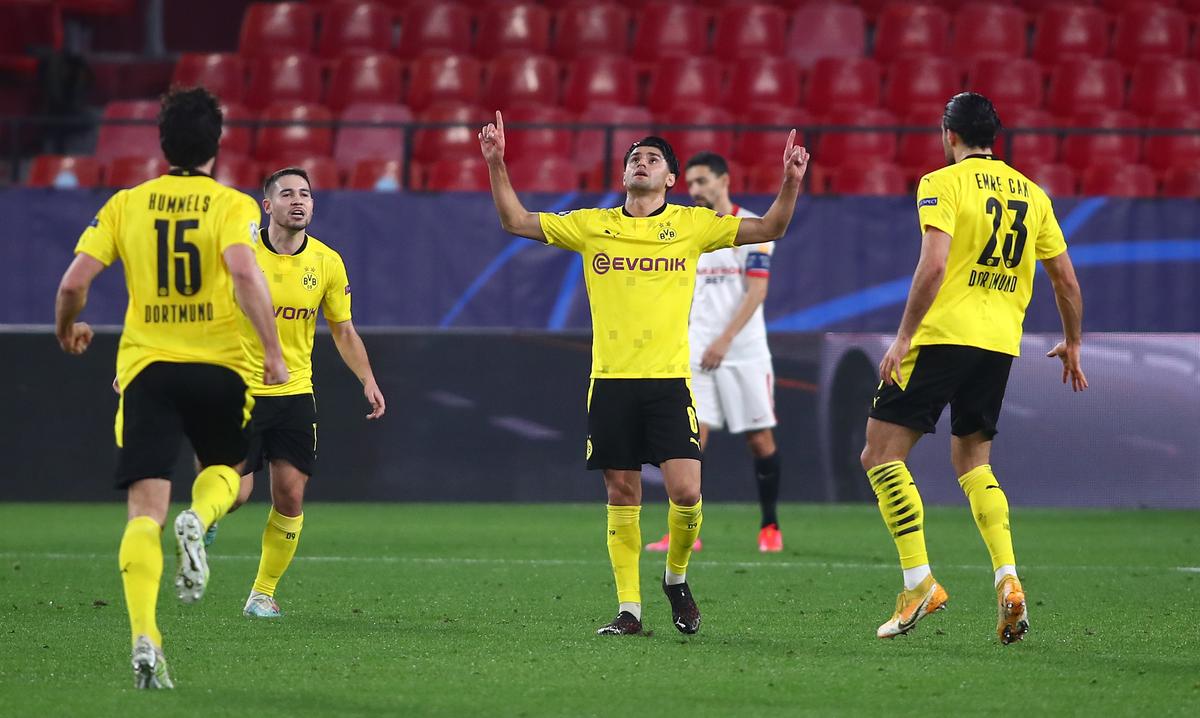 FC Sevilla - Borussia Dortmund 2-3 » Haaland face diferența! Nemții întorc rezultatul și se impun în Spania