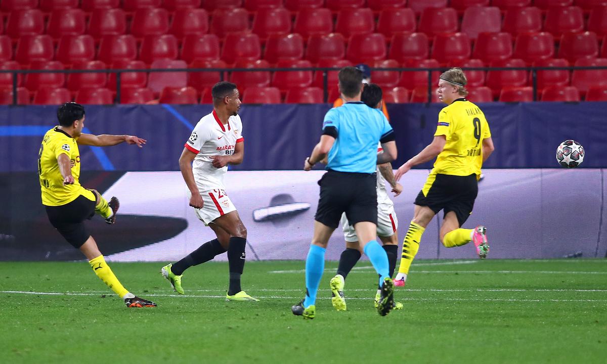 FC Sevilla - Borussia Dortmund 2-3 » Haaland face diferența! Nemții întorc rezultatul și se impun în Spania