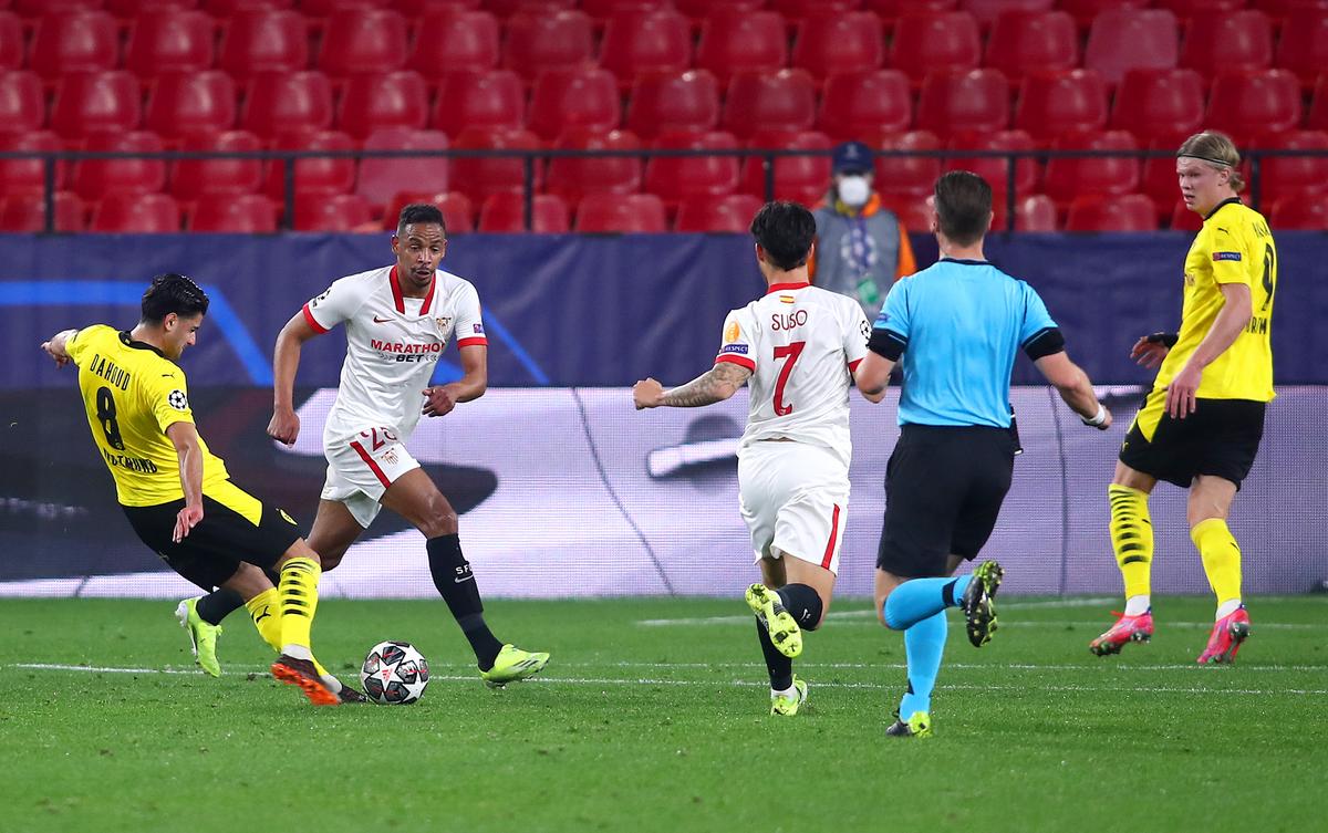 FC Sevilla - Borussia Dortmund 2-3 » Haaland face diferența! Nemții întorc rezultatul și se impun în Spania