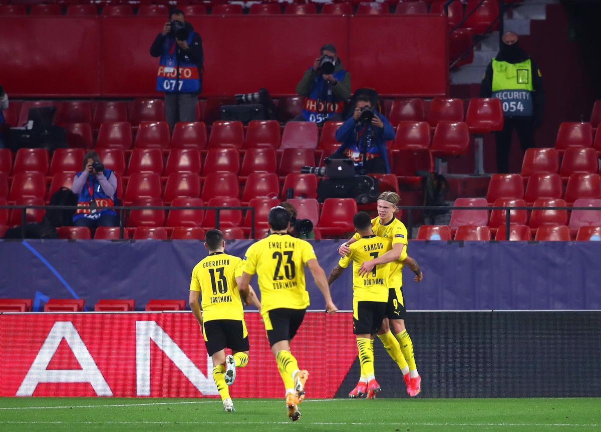 Sevilla - Borussia Dortmund / 17 februarie 2021