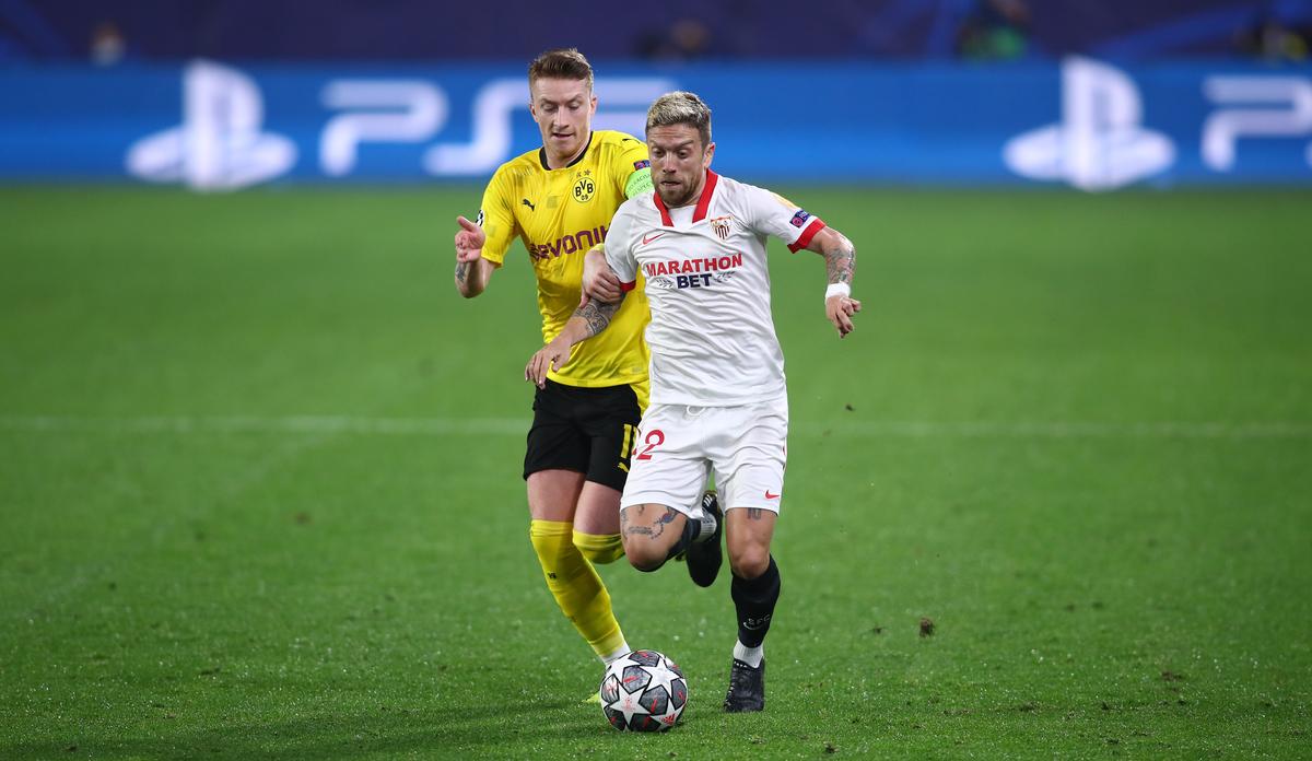 FC Sevilla - Borussia Dortmund 2-3 » Haaland face diferența! Nemții întorc rezultatul și se impun în Spania