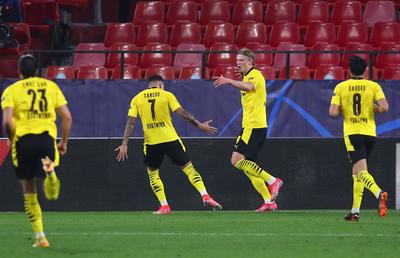 FC Sevilla - Borussia Dortmund 2-3 » Haaland face diferența! Nemții întorc rezultatul și se impun în Spania