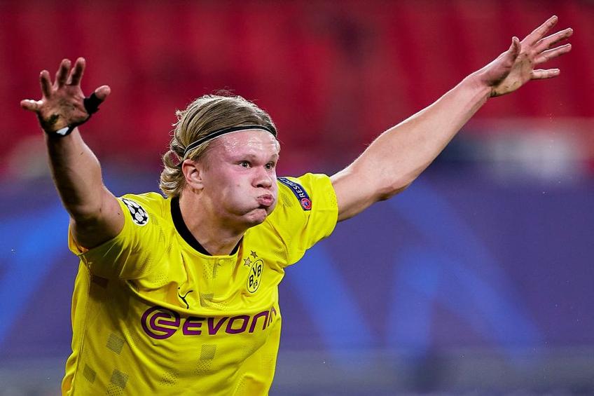 Erling Haaland (20 de ani), starul celor de Borussia Dortmund, a ieșit din nou în evidență. De această dată, în manșa tur a optimilor de finală din Champions League cu Sevilla (3-2).