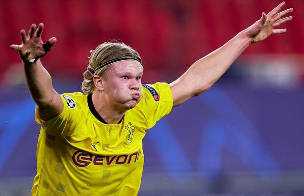 E vremea lui! Erling Haaland are cifre FABULOASE la 20 de ani » Ultima ispravă a superstarului norvegian
