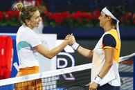 Simona Halep, după calificarea în semifinale la Dubai: „Mi-a fost greu să cred că voi reveni la acest nivel. Mâine va fi un meci ciudat”