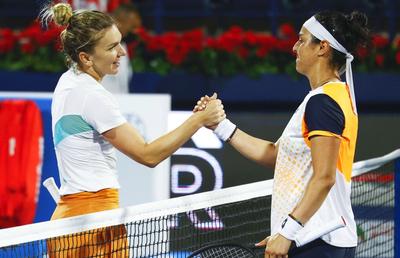 Simona Halep, după calificarea în semifinale la Dubai: „Mi-a fost greu să cred că voi reveni la acest nivel. Mâine va fi un meci ciudat”