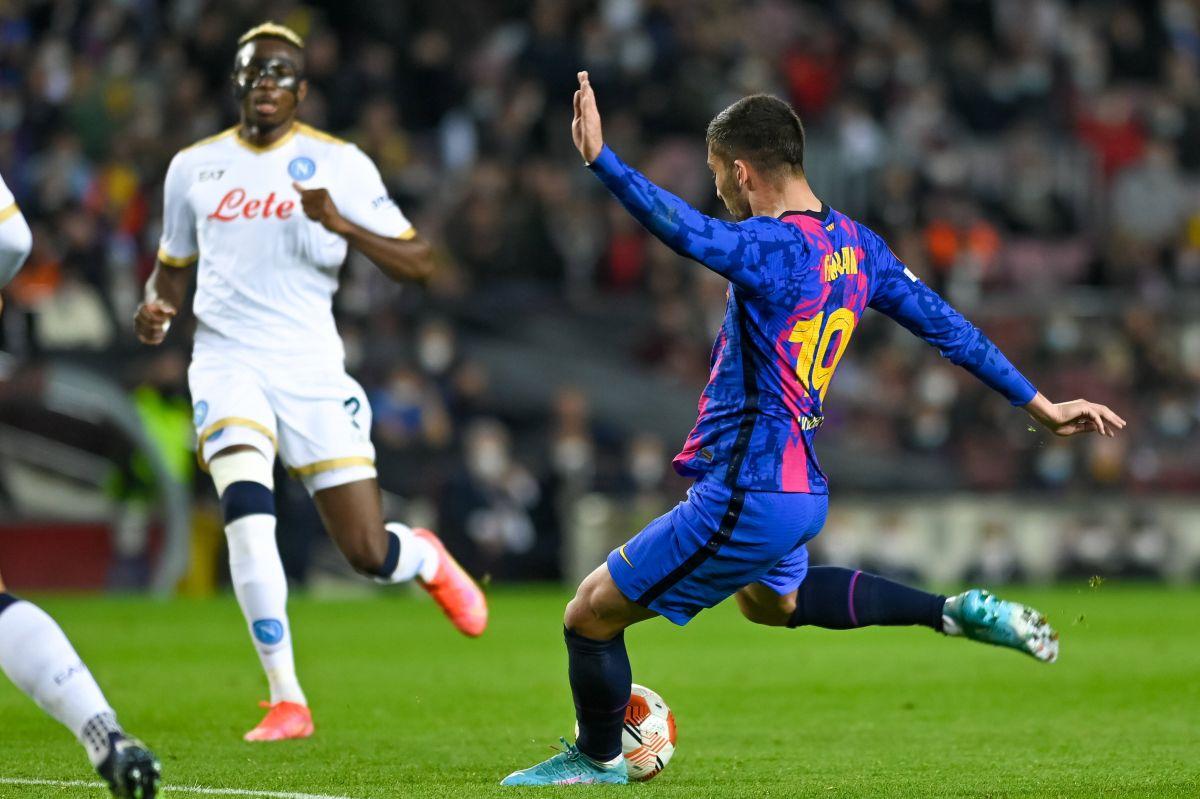 Barcelona - Napoli 1-1 » Revenire cu ghinion pentru catalani în Europa League, după 18 ani