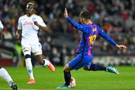 Barcelona - Napoli 1-1 » Revenire cu ghinion pentru catalani în Europa League, după 18 ani