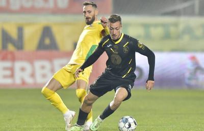 Gaz Metan - CS Mioveni 1-2. Mediașul marchează primul gol în Liga 1 după o pauză de două luni