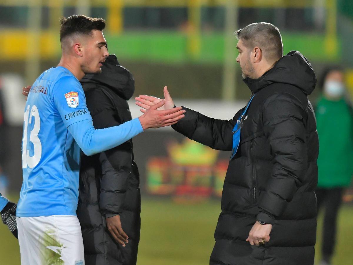 În numele tatălui » Cazurile fotbaliștilor din primele două ligi care sunt copiii unor foști jucători cunoscuți