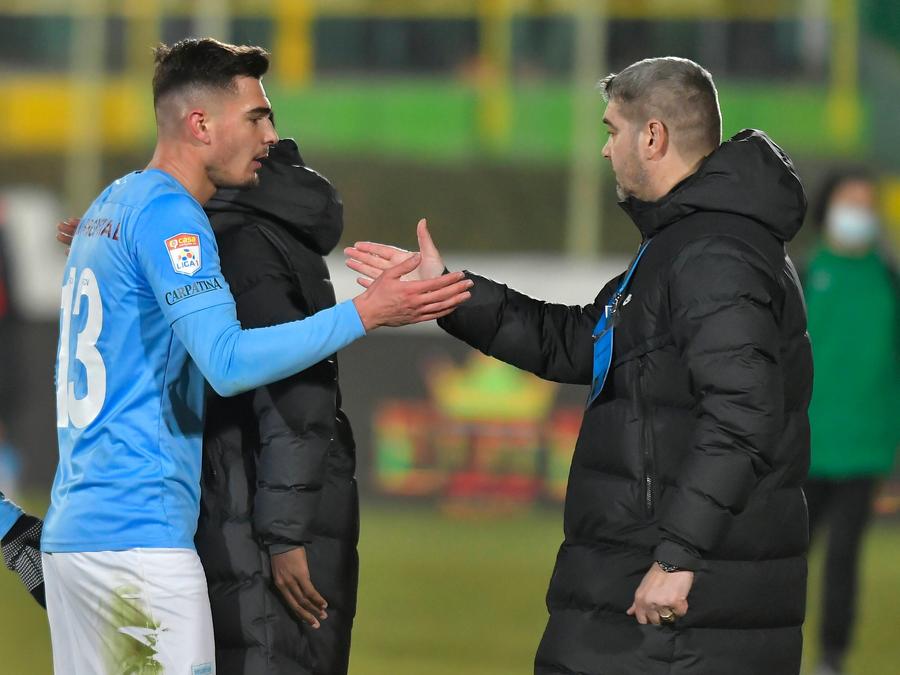 Denis și Liviu Ciobotariu scriu istorie, împreună, la FC Voluntari// FOTO: Imago Liviu Ciobotariu: „Dacă nu aveam contract, semnam cu Dinamo! Va rămâne în inima mea tot timpul”