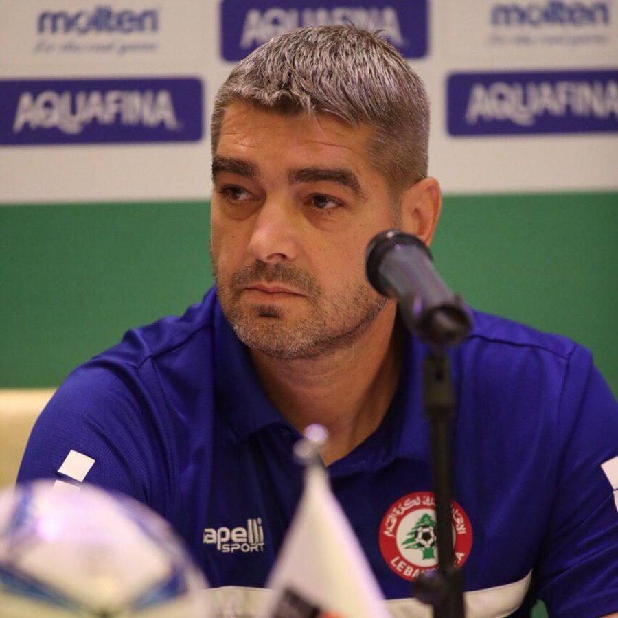 Ciobotariu a avut două victorii și două egaluri în meciurile oficiale ca antrenor al naționalei Libanului// FOTO: Facebook Liviu Ciobotariu: „Dacă nu aveam contract, semnam cu Dinamo! Va rămâne în inima mea tot timpul”