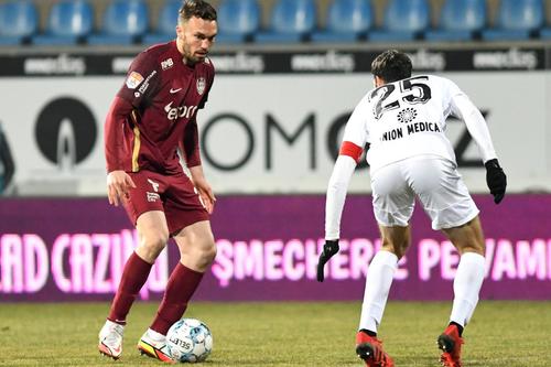 Într-un fotbal închis, cu ocazii puține și cu timp efectiv sub o oră, CFR Cluj s-a impus în ultimii ani tocmai cu jocul ei eficient, dar lipsit de spectaculozitate // foto: Imago Images