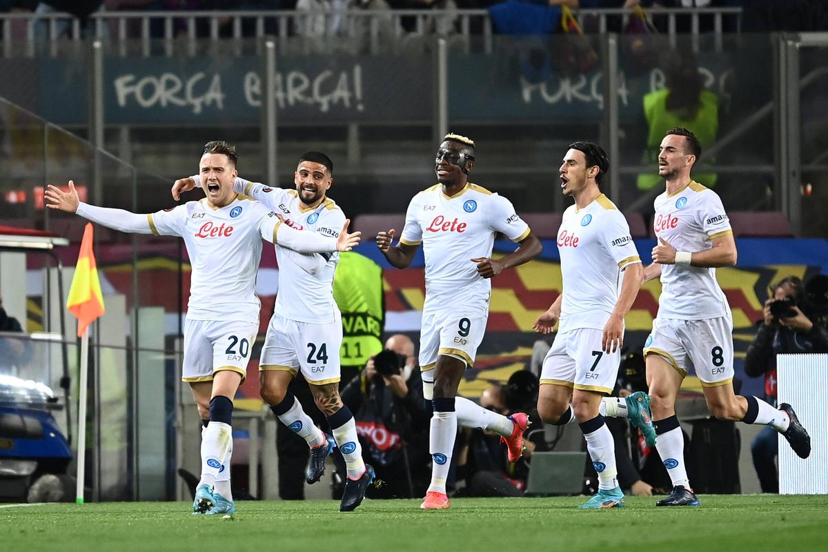 Barcelona - Napoli // Europa League, 17 februarie 2022