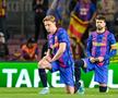 Situație bizară în Barcelona - Napoli » A purtat un tricou diferit față de coechipieri