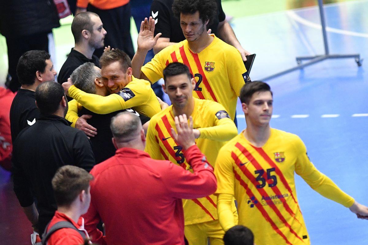Unde crede Vali Ghionea că s-a făcut diferența în Dinamo - Barcelona: „Asta a contat mult în final”