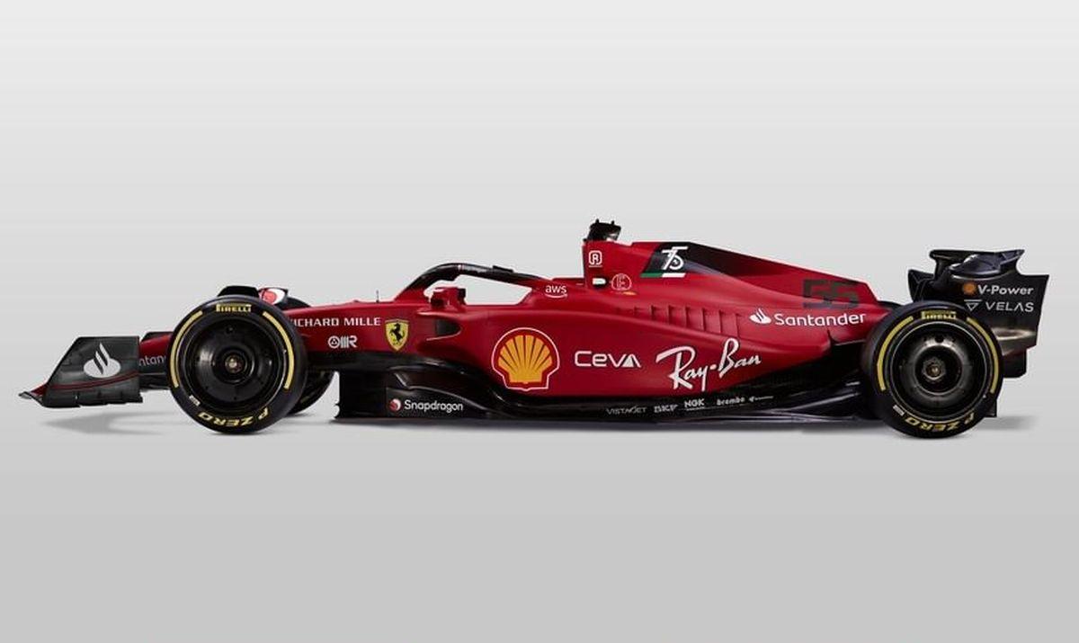 Ferrari F1-75