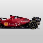 Ferrari F1-75 // foto: Instagram @ f1