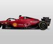 Ferrari F1-75 // foto: Instagram @ f1