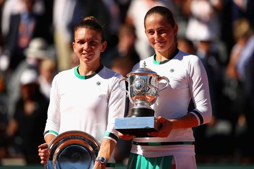 Când se joacă Simona Halep - Jelena Ostapenko, în semifinale la WTA Dubai