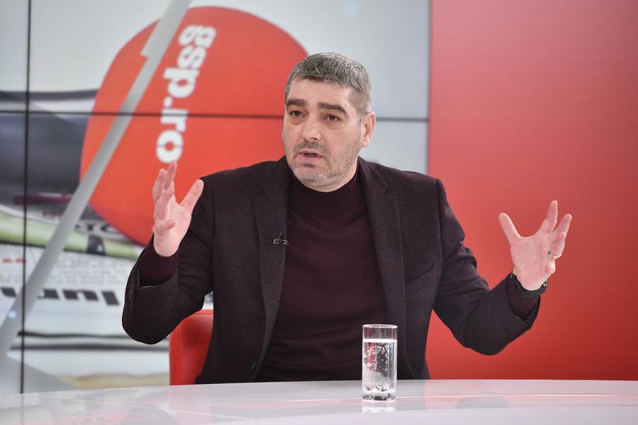 Emisiunea cu Ciobotariu e disponibilă pe paginile de Facebook și YouTube ale Gazetei Sporturilor/ FOTO- Cristi Preda Liviu Ciobotariu: „Dacă nu aveam contract, semnam cu Dinamo! Va rămâne în inima mea tot timpul”