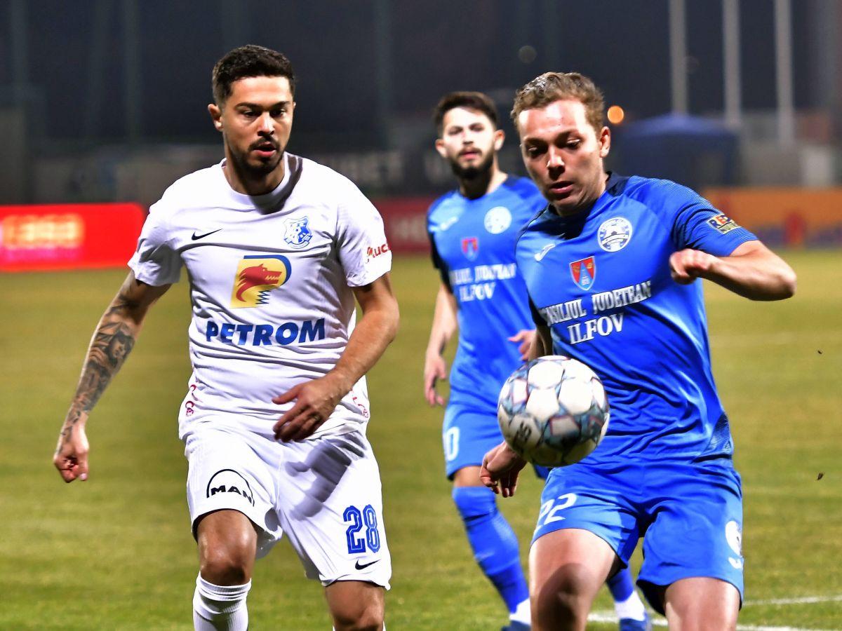 FOTO Academica Clinceni - Farul 17.02.2022