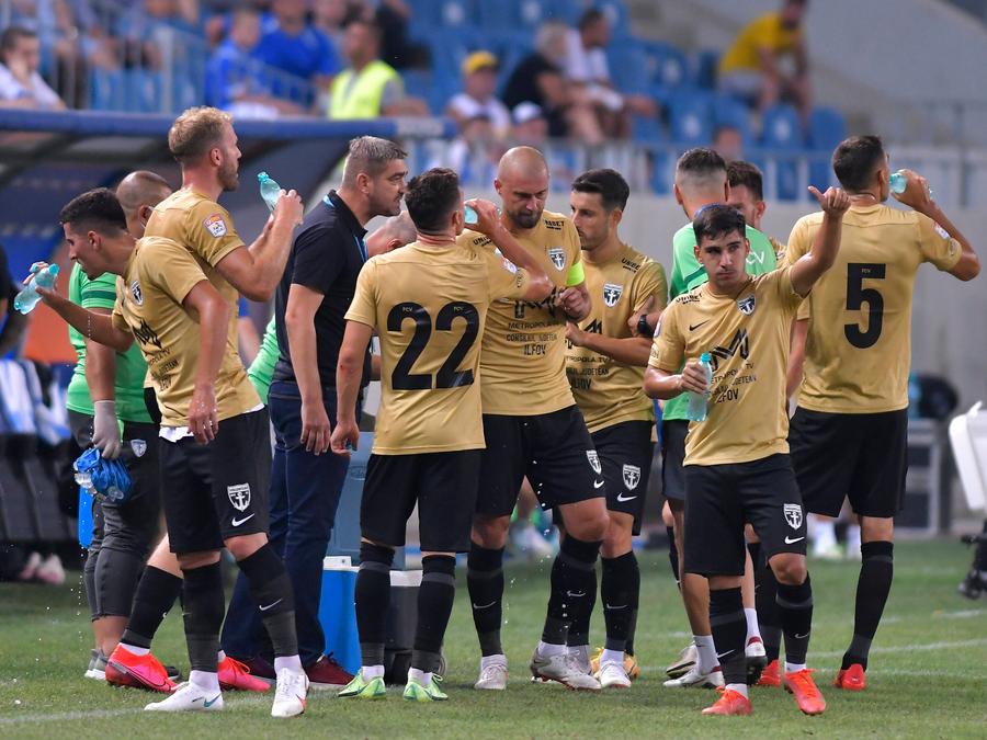 Ciobi a avut un parcurs colosal la Voluntari: 11 meciuri consecutive fără înfrângere!// FOTO: Imago Liviu Ciobotariu: „Dacă nu aveam contract, semnam cu Dinamo! Va rămâne în inima mea tot timpul”