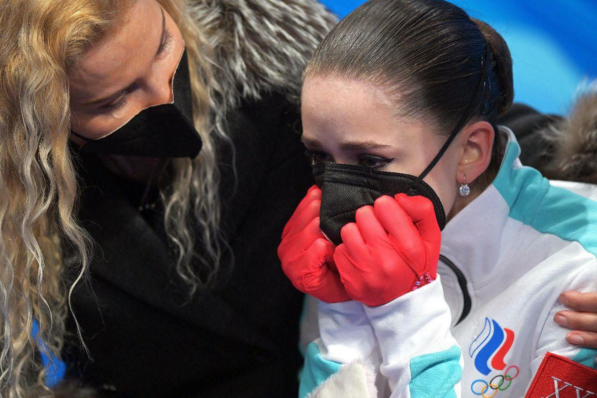 Prima reacție de la Moscova, după suspendarea Kamilei Valieva: „A fost declarat război sportului rusesc”