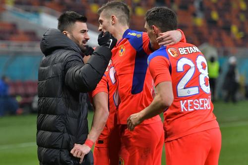 Claudiu Keșeru a pasat decisiv în cel mai recent meci jucat de FCSB, 3-2 cu Chindia // foto: Imago Images