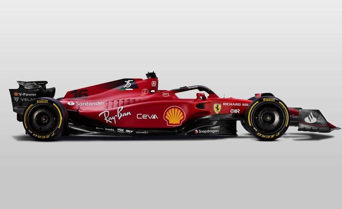 Ferrari F1-75