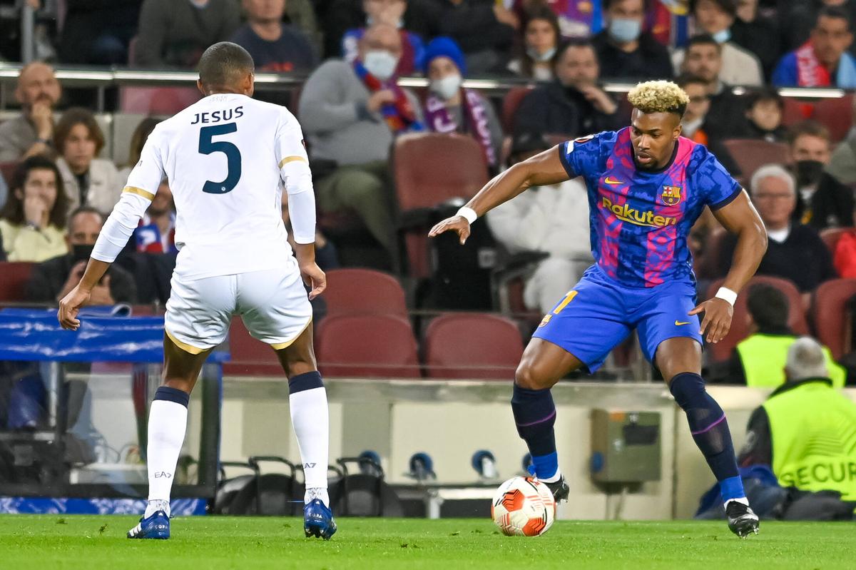Barcelona - Napoli 1-1 » Revenire cu ghinion pentru catalani în Europa League, după 18 ani