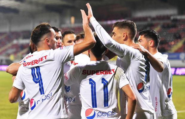 Academica Clinceni - Farul 2-8 » Scorul campionatului la Giurgiu! Cum arată clasamentul