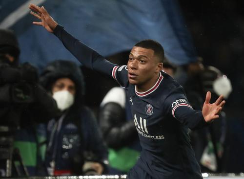 Kylian Mbappe
Foto: Imago