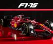 Ferrari F1-75 // foto: captură YouTube @ Ferrari
