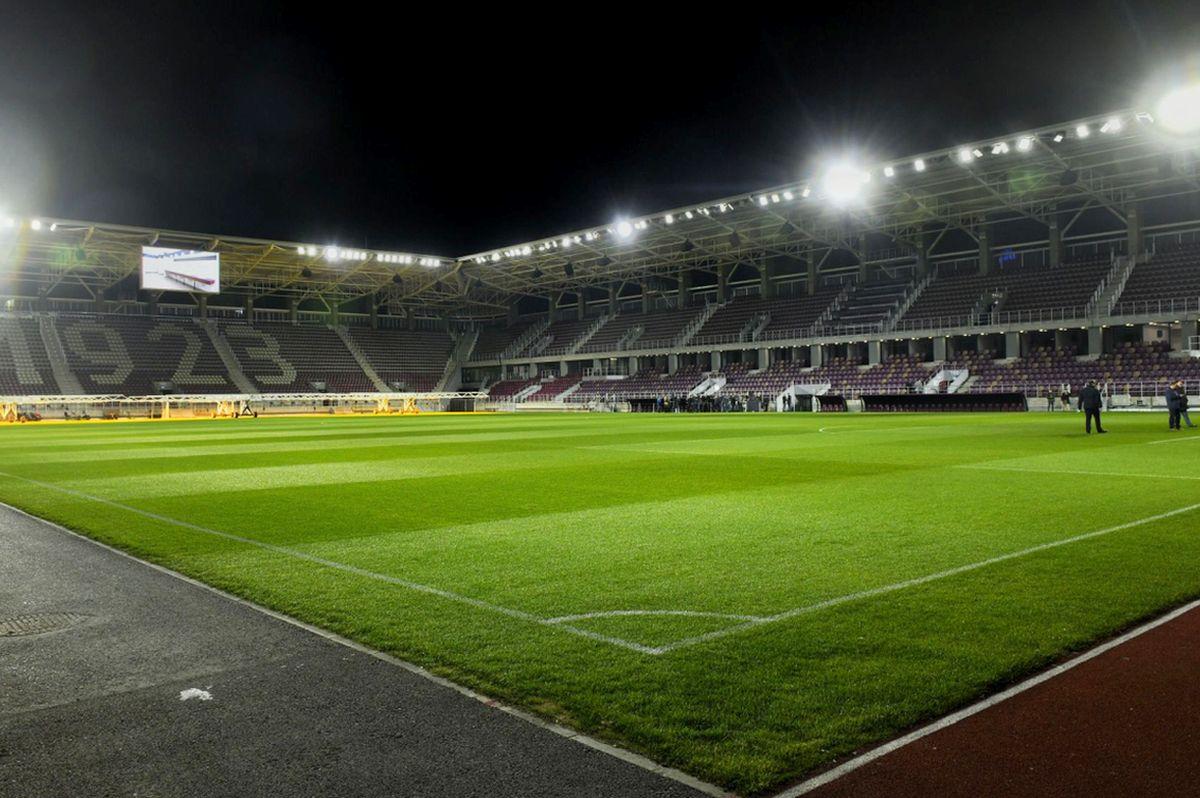 Stadionul Rapid - decembrie 2025