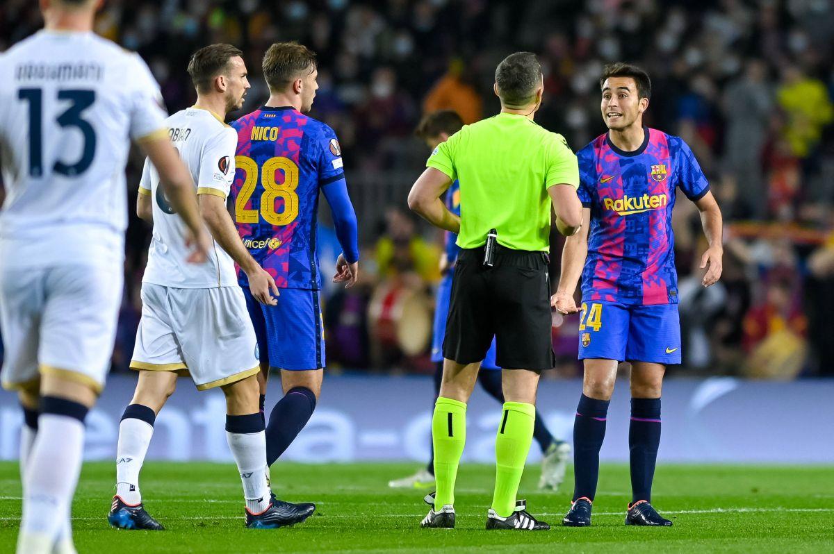 Barcelona - Napoli 1-1 » Revenire cu ghinion pentru catalani în Europa League, după 18 ani