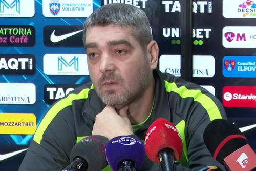 Liviu Ciobotariu, antrenor FC Voluntari