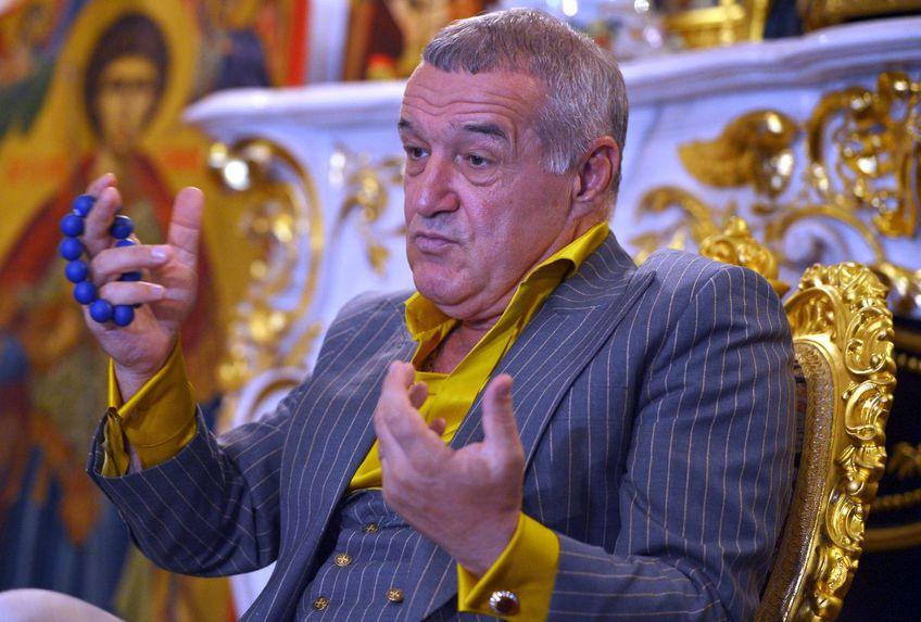 CS Mioveni - FCSB 1-1. Gigi Becali a anunțat la final că a fost dezamăgit de prestația lui Andrei Burlacu, jucător pe care l-a impus în lot în locul lui Claudiu Keșeru.