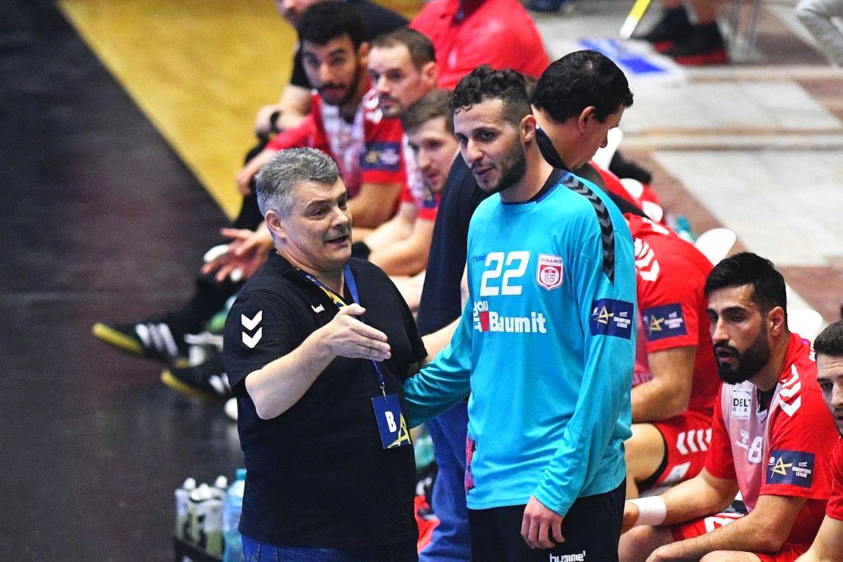 Unde crede Vali Ghionea că s-a făcut diferența în Dinamo - Barcelona: „Asta a contat mult în final”