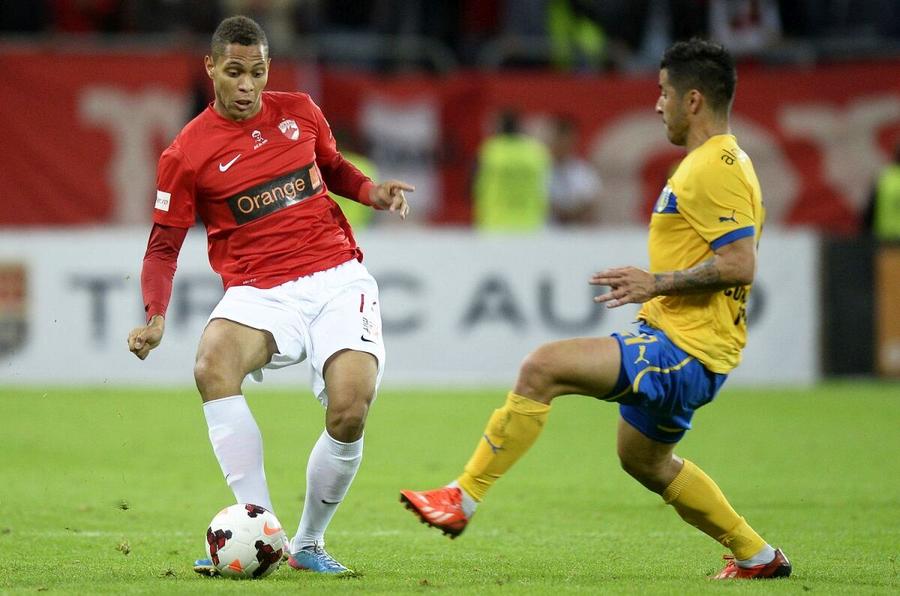 Alexandre Durimel, unul dintre fotbaliștii transferați de Dinamo de la Severin / Sursă foto: Arhivă GSP De la „lotul Nețoiu” la „lotul Gaz Metan” » Cum s-a transformat Dinamo în decurs de 20 ani