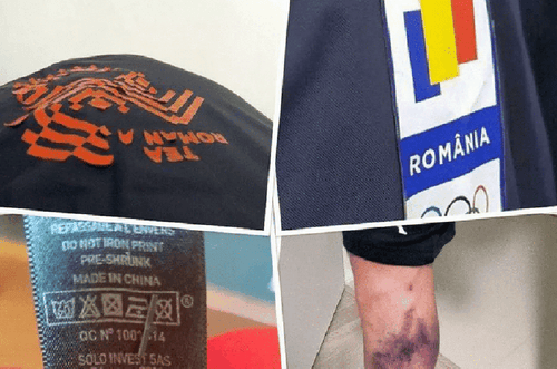 Echipamentul sportivilor români de la Rio de Janeiro era contrafăcut