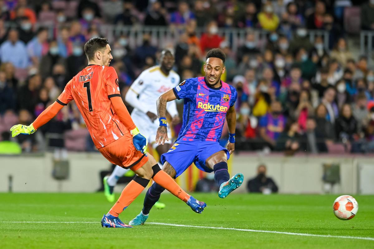 Barcelona - Napoli 1-1 » Revenire cu ghinion pentru catalani în Europa League, după 18 ani