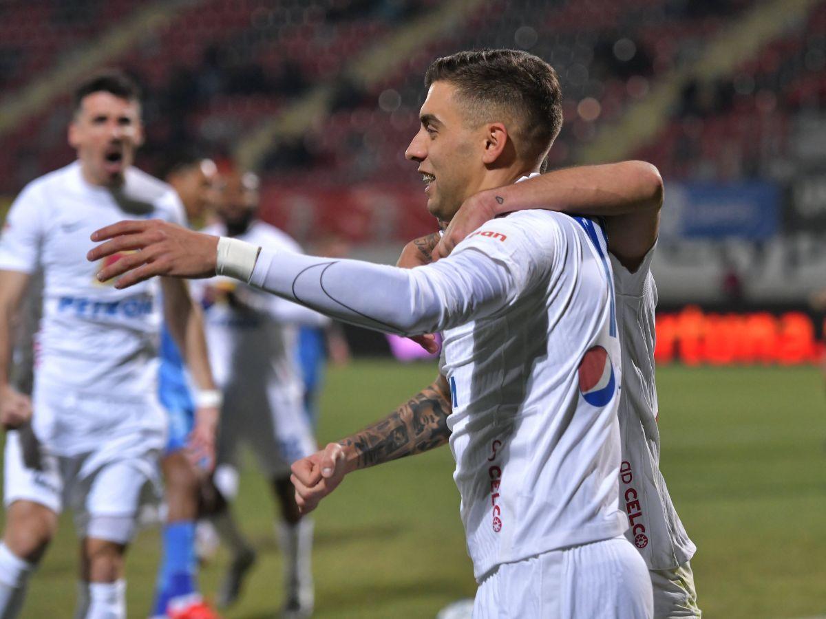 FOTO Academica Clinceni - Farul 17.02.2022