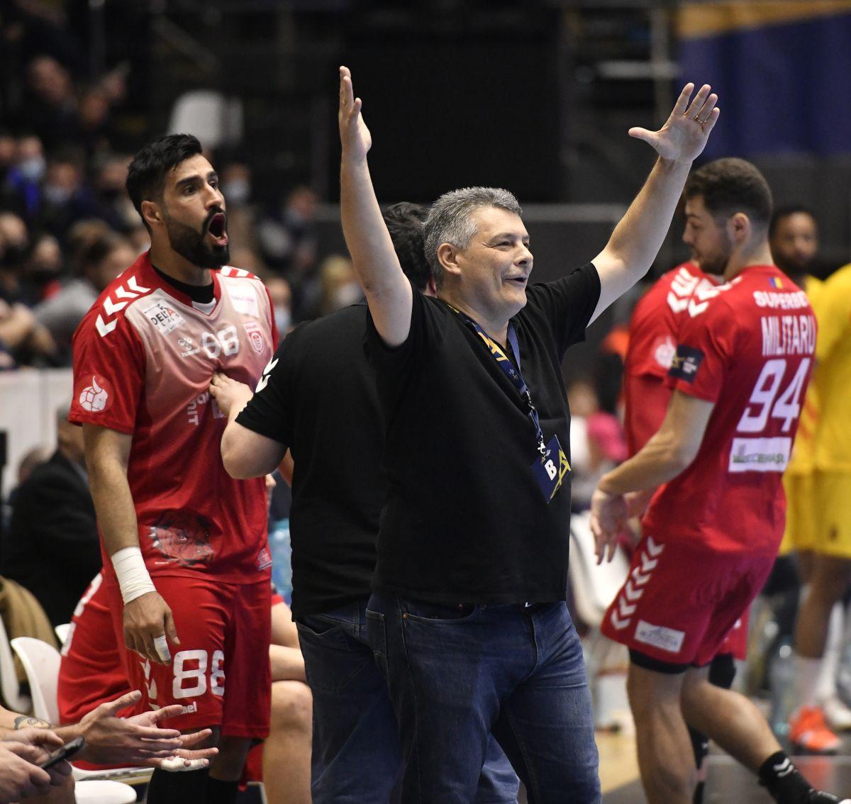 Unde crede Vali Ghionea că s-a făcut diferența în Dinamo - Barcelona: „Asta a contat mult în final”