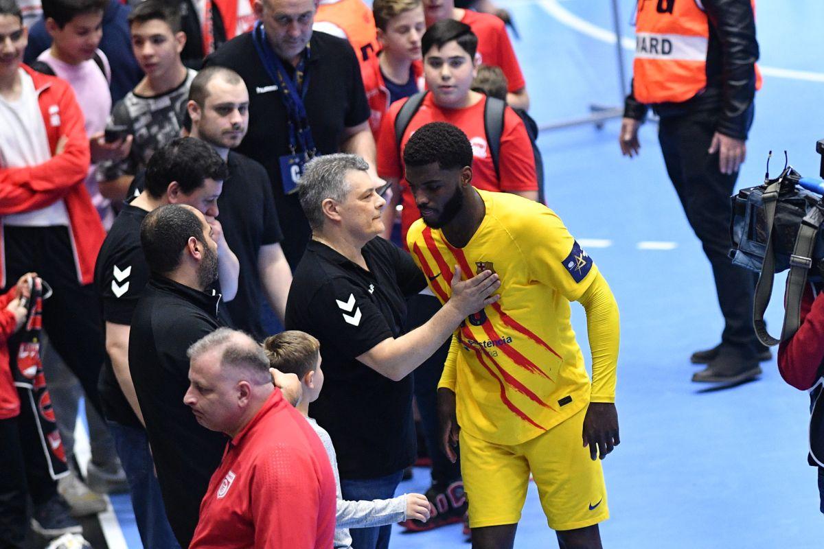 Unde crede Vali Ghionea că s-a făcut diferența în Dinamo - Barcelona: „Asta a contat mult în final”