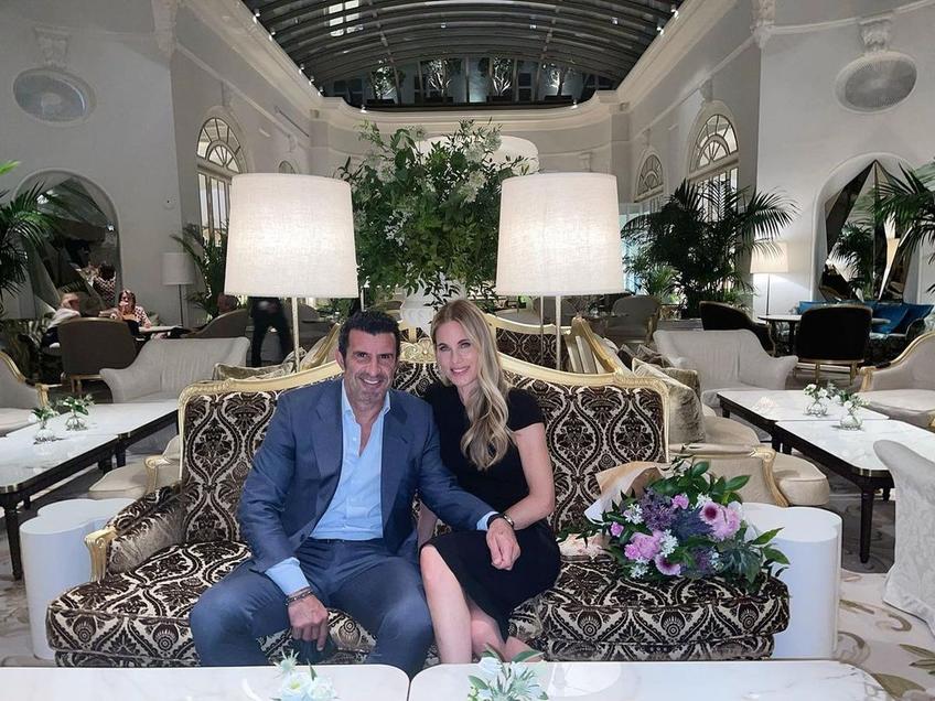 Luis Figo și Helen Svedin s-au împăcat, foto: Instagram