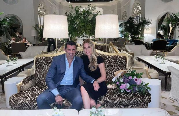 Luis Figo și-a părăsit soția în urmă cu două săptămâni! Fostul fotbalist de la Barça și Real Madrid s-a întors acum în brațele superbului model suedez