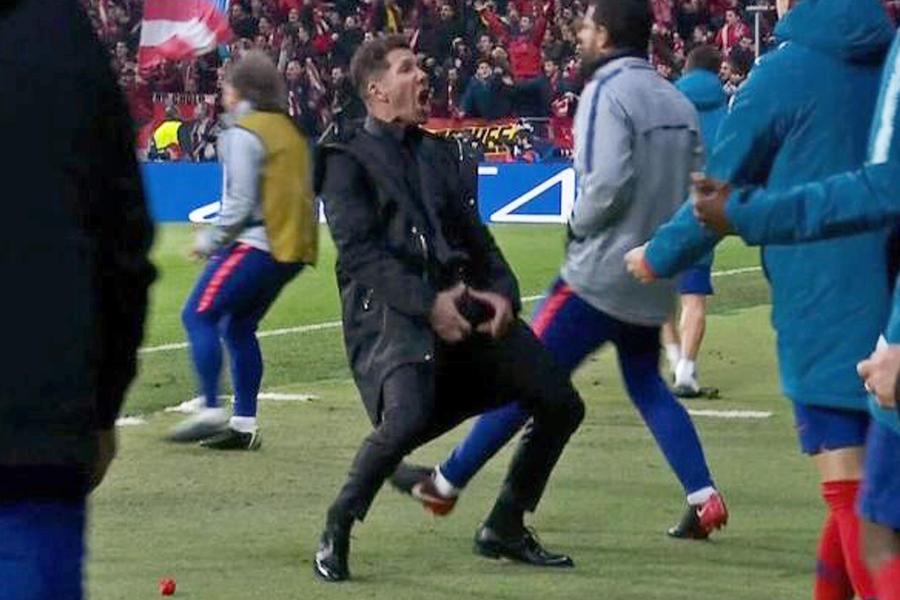 Diego Simeone Fiul lui Diego Simeone, gesturi obscene către fanii lui Real Madrid